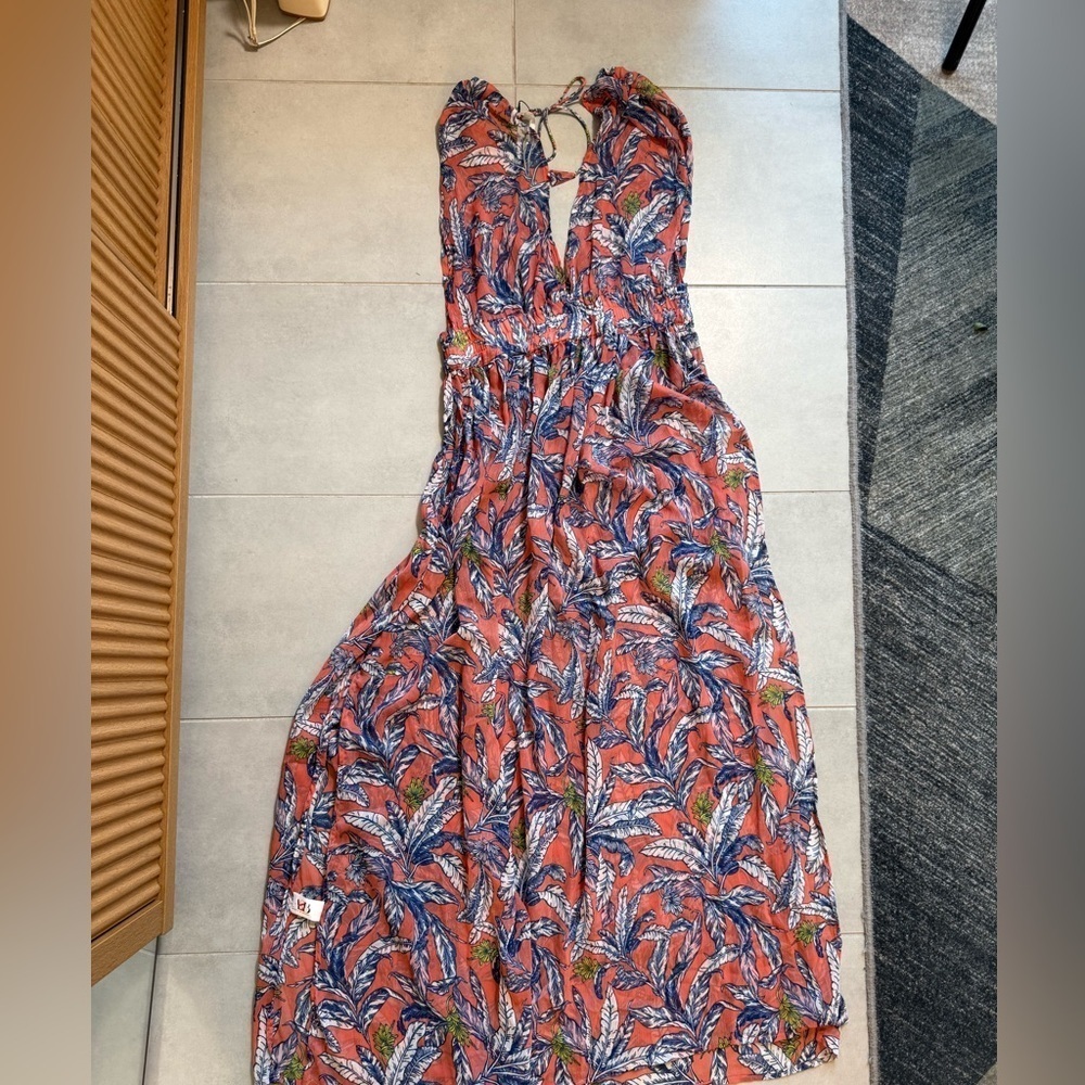 American & Beyond Floral Maxi Dress - Multicolor A&B - Picture 4 of 5